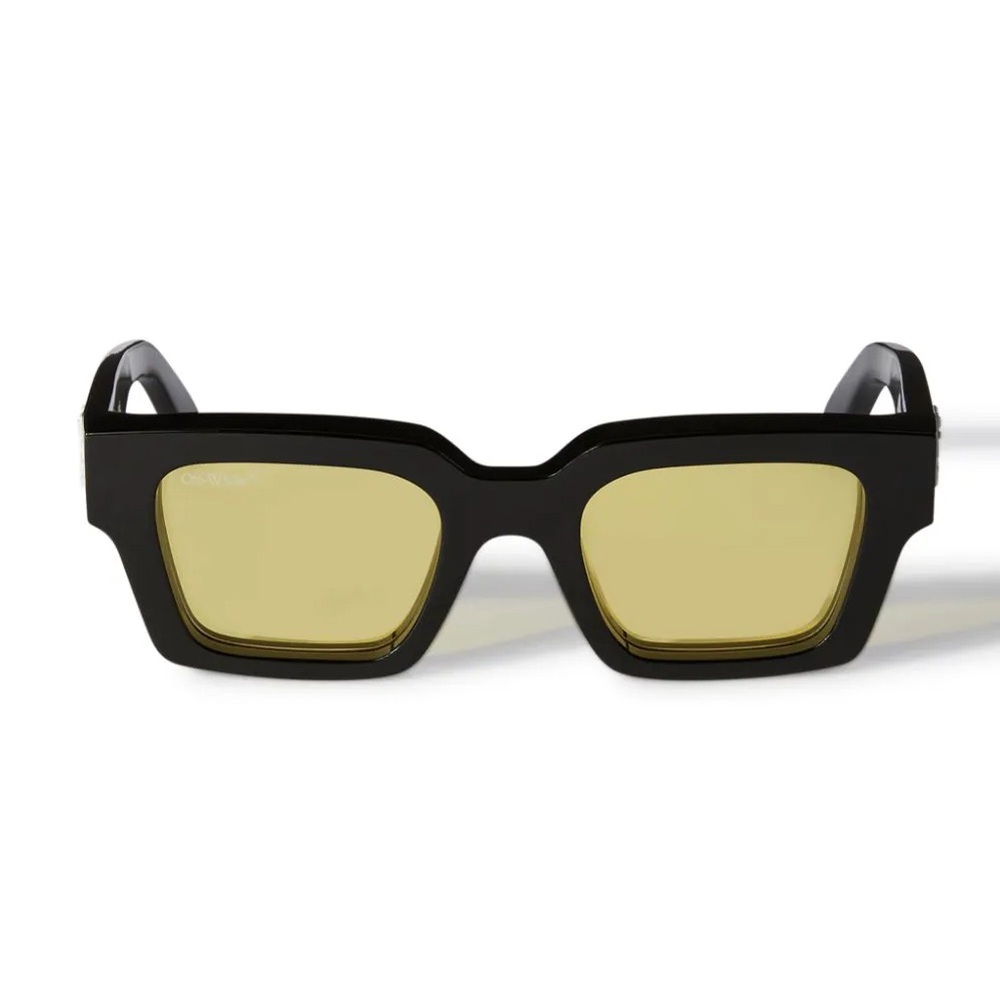 OFF-WHITE Virgil Sunglasses w/ Yellow Lense